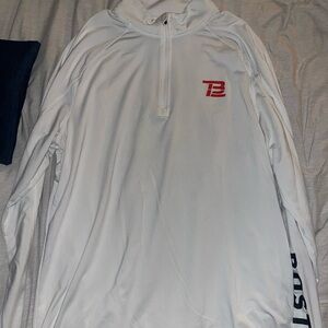 RARE TB12 Boston Rhone 1/4 Zip